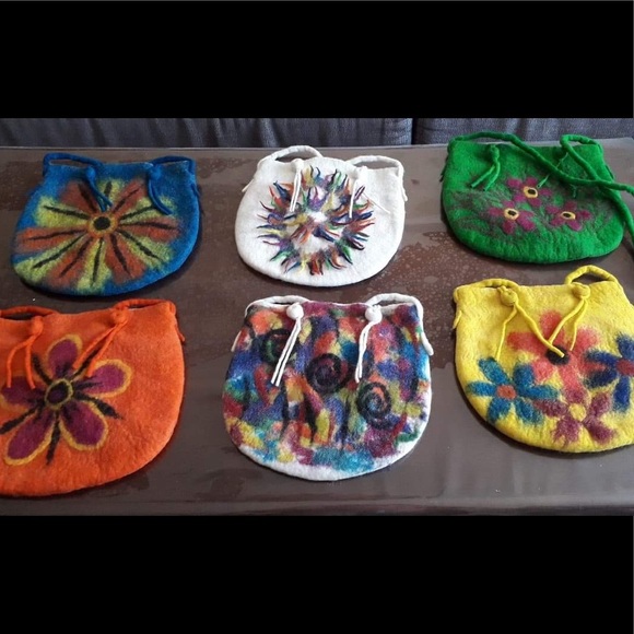 boho style hats and bags - Picture 3 of 16